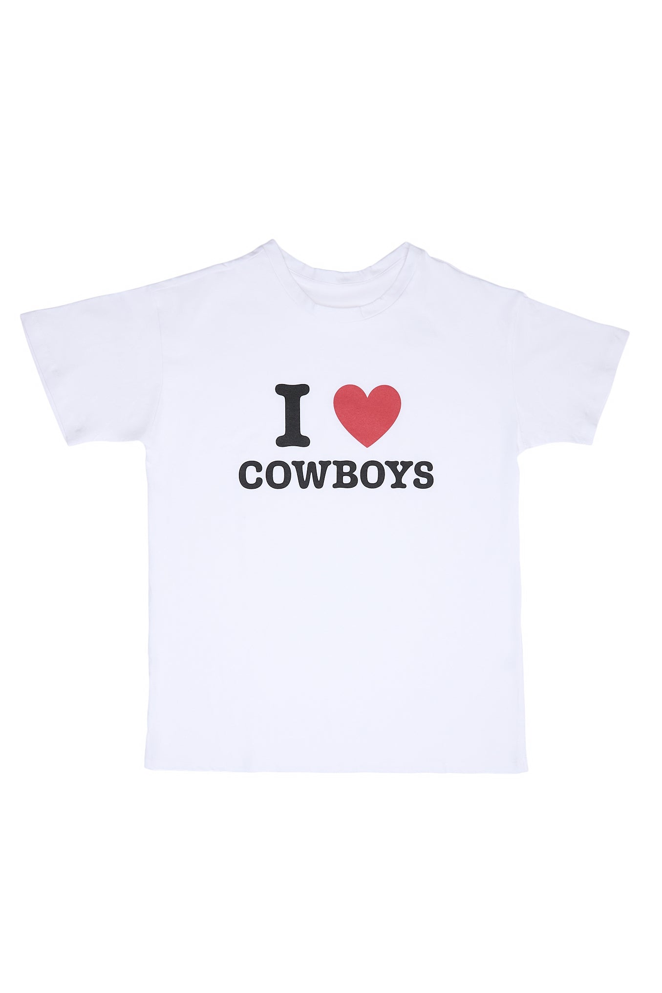  AERO I love Cowboys Graphic Relaxed Tee 