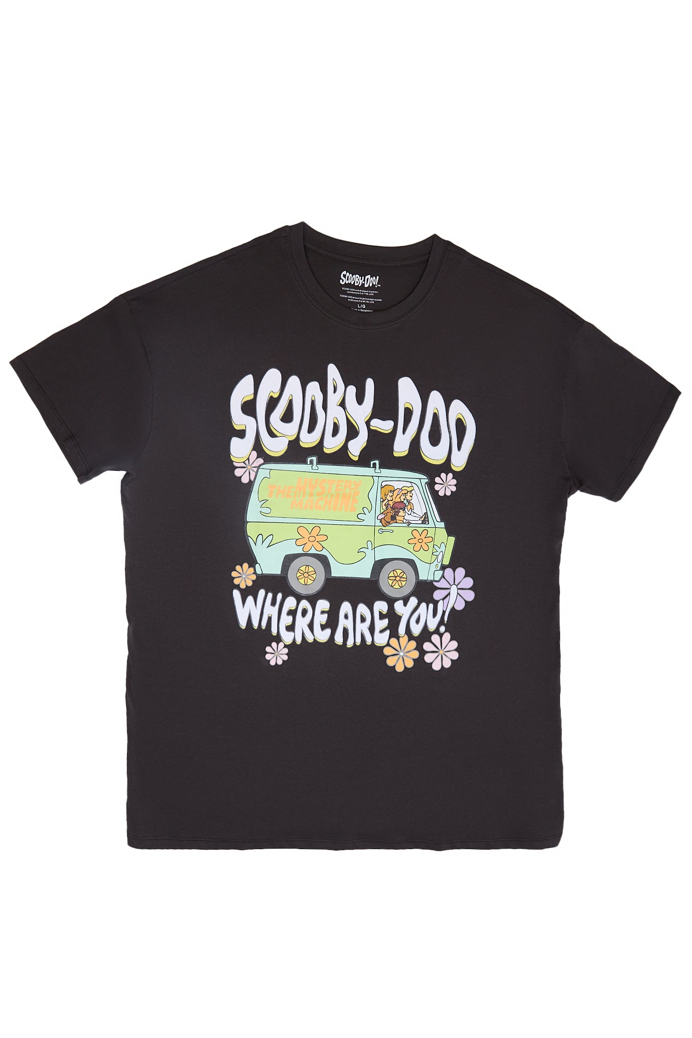  Scooby-Doo Scooby Way Graphic Relaxed Tee 