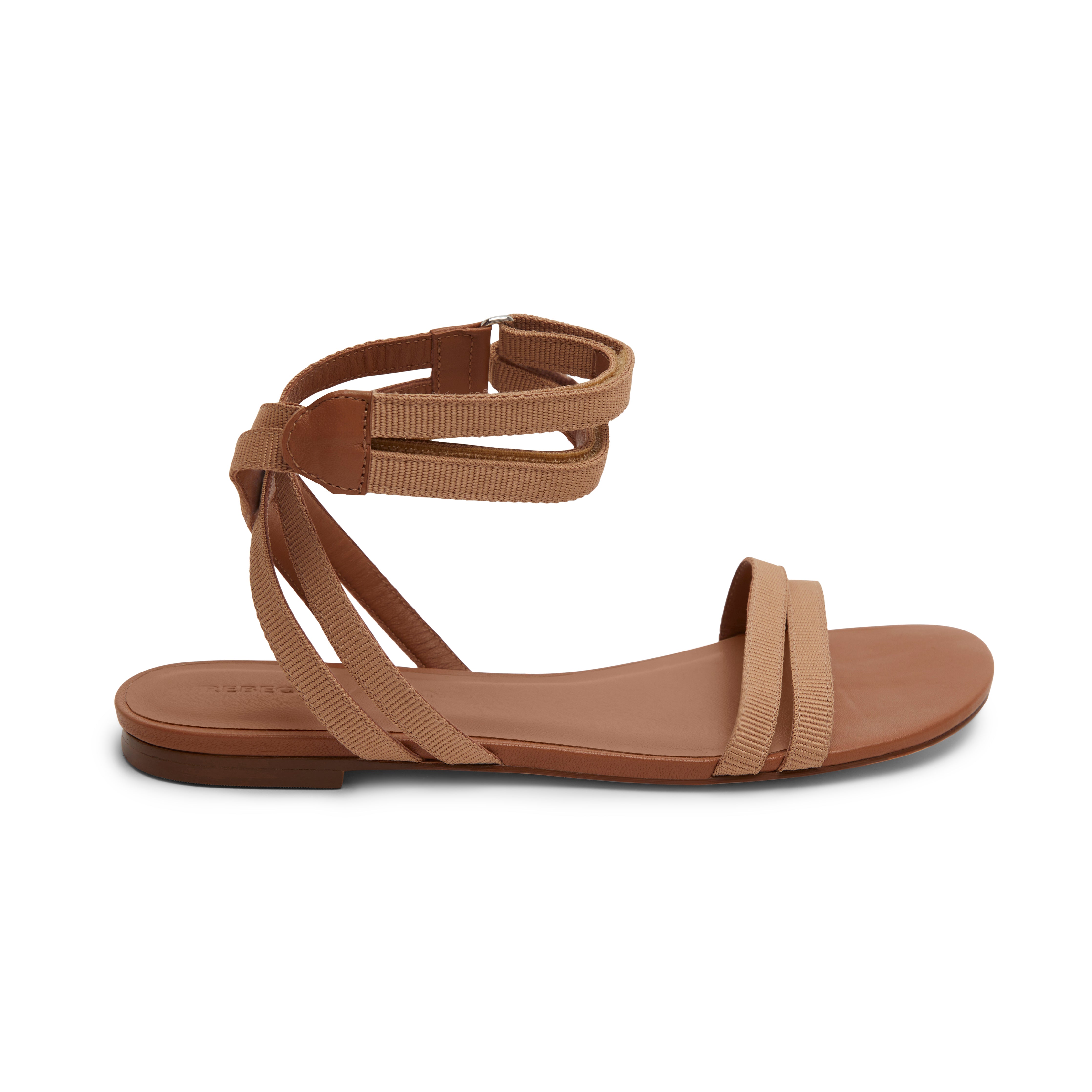 The Flat Two Strap, Nude III - FINAL SALE