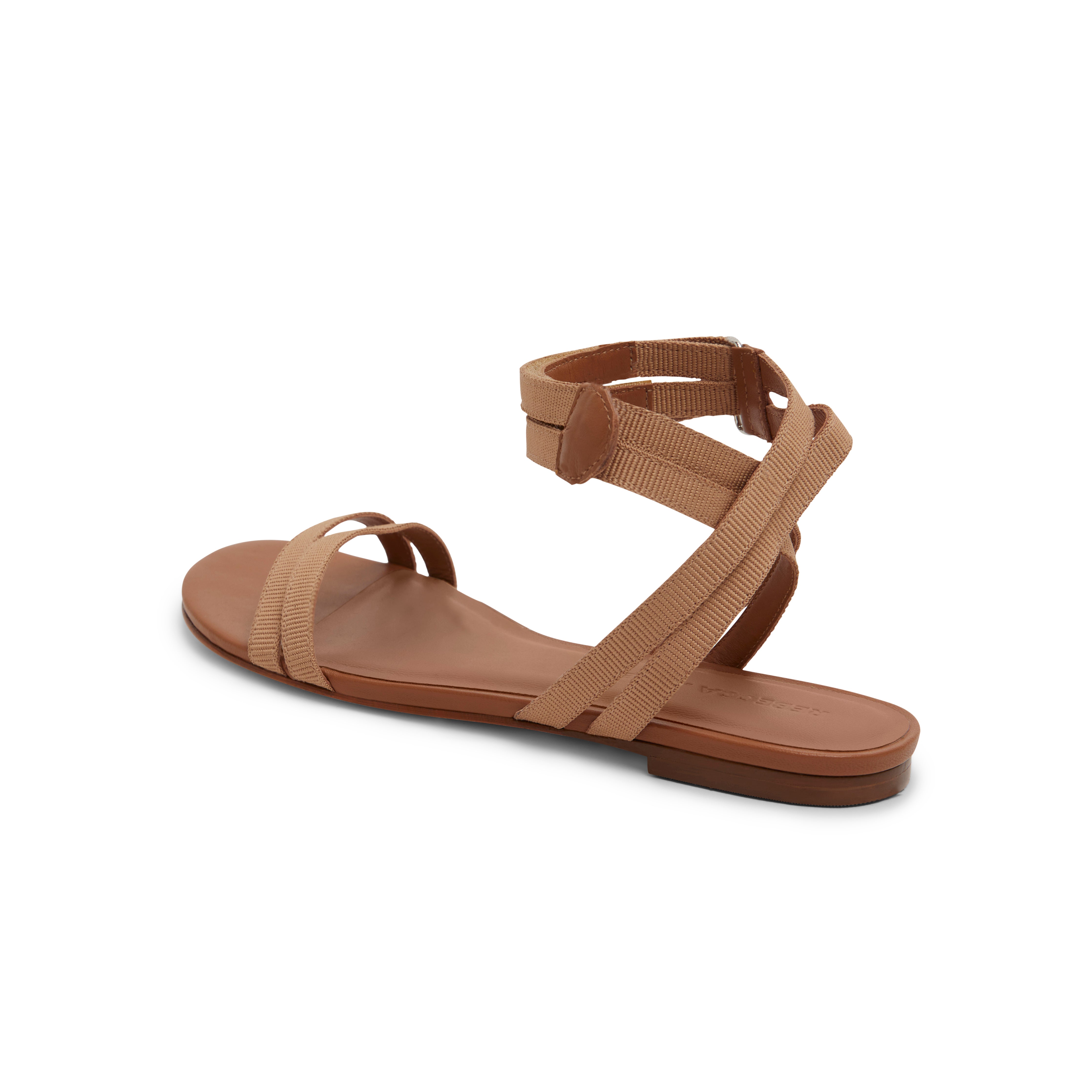 The Flat Two Strap, Nude III - FINAL SALE