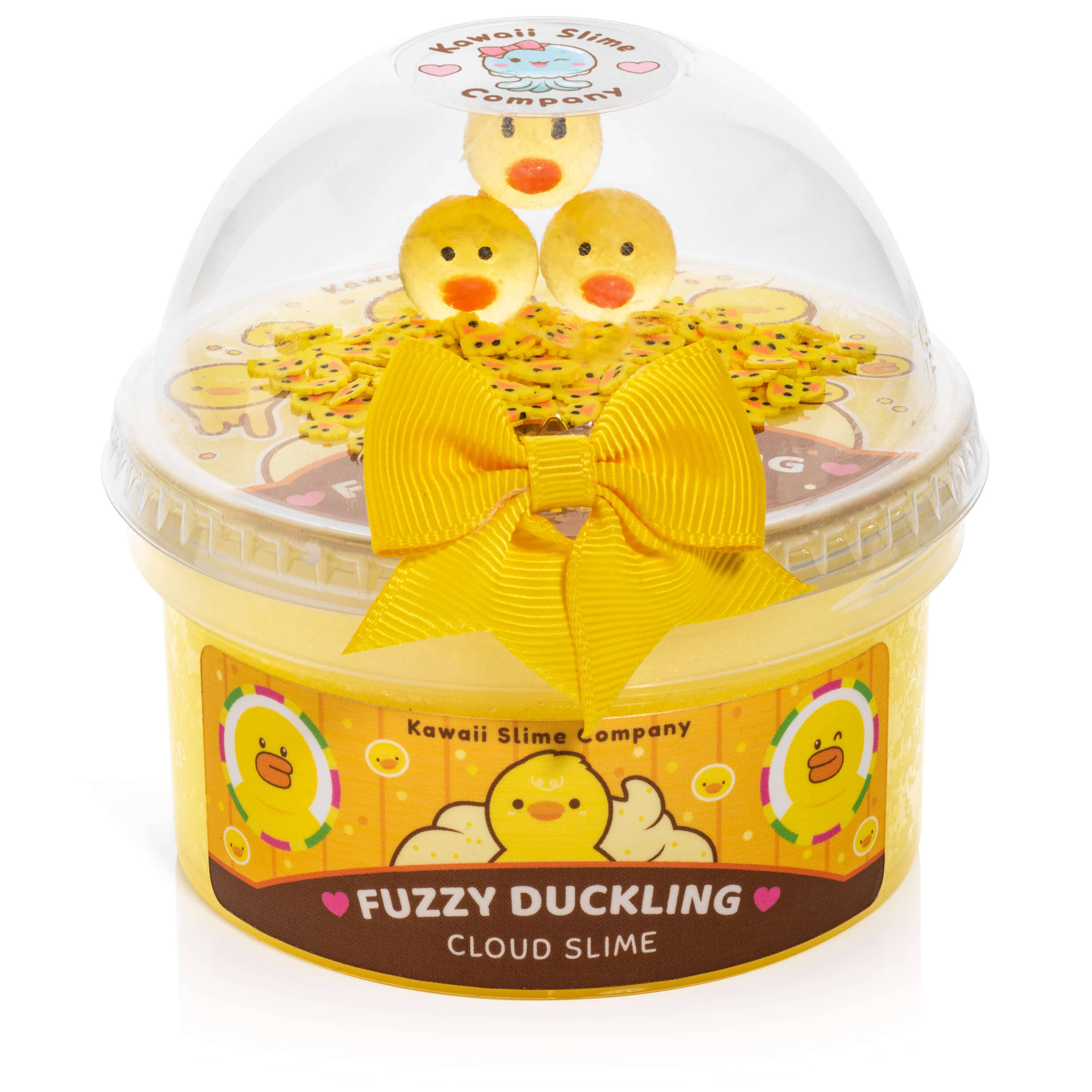 Kawaii Slime - Fuzzy Duckling Cloud Slime