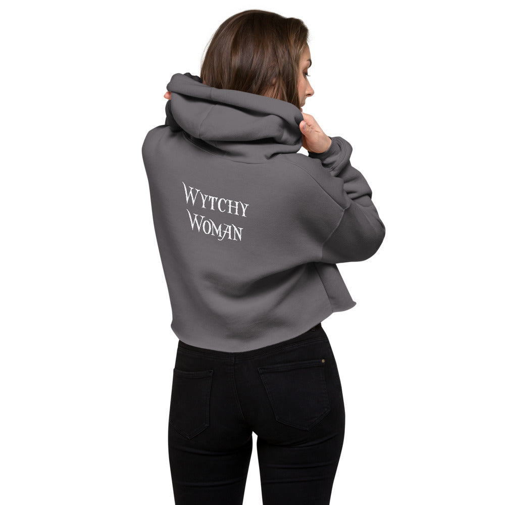 Wytchy Woman Crop Hoodie