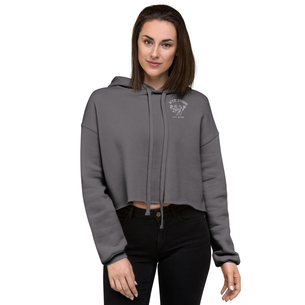 Wytchy Woman Crop Hoodie