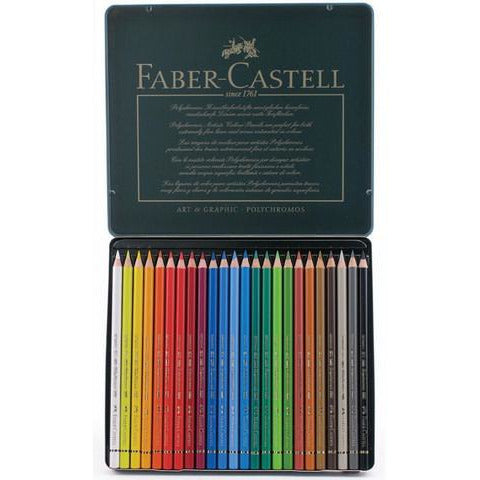 Faber-Castell Polychromos Colour Pencils Sets