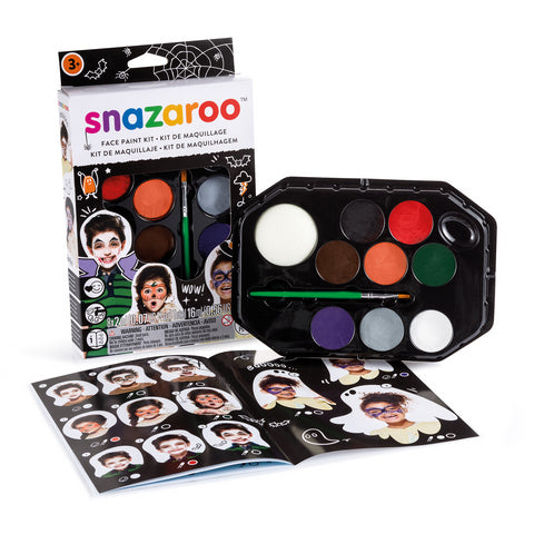 Snazaroo Halloween Face Paint Kit