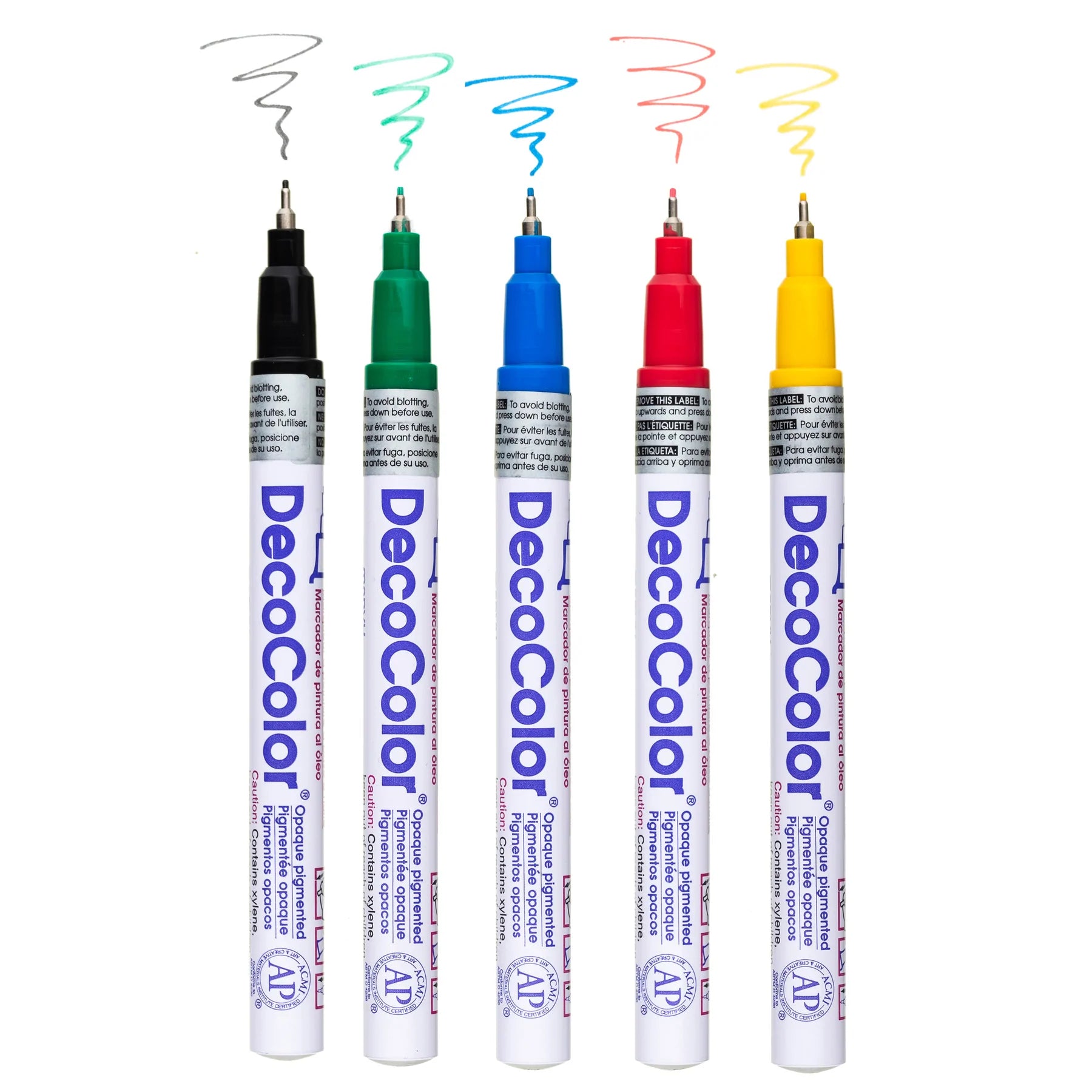 DecoColor Extra Fine Point Opaque Markers