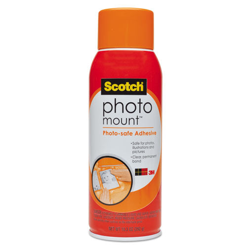 3M Photo Mount Spray Adhesive, 10.25 oz