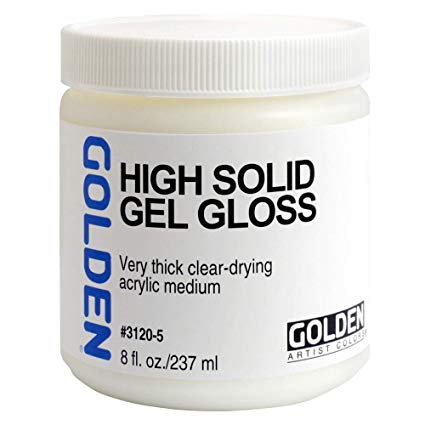 Golden High Solid Gel