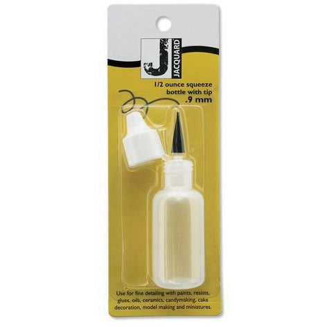 Jacquard Empty Applicator Bottle, Plastic Tip