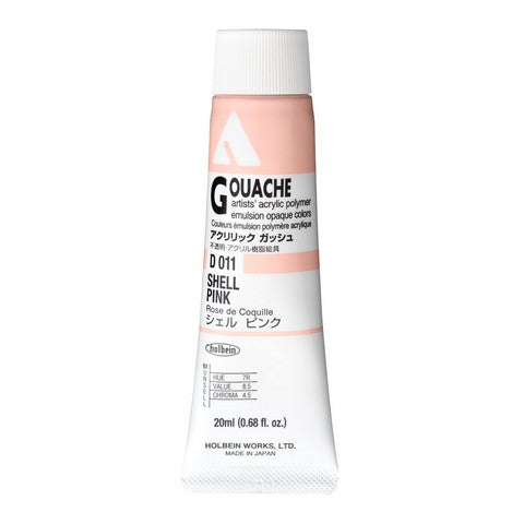 Holbein Acrylic Gouache Tubes (Red & Pink Colors)