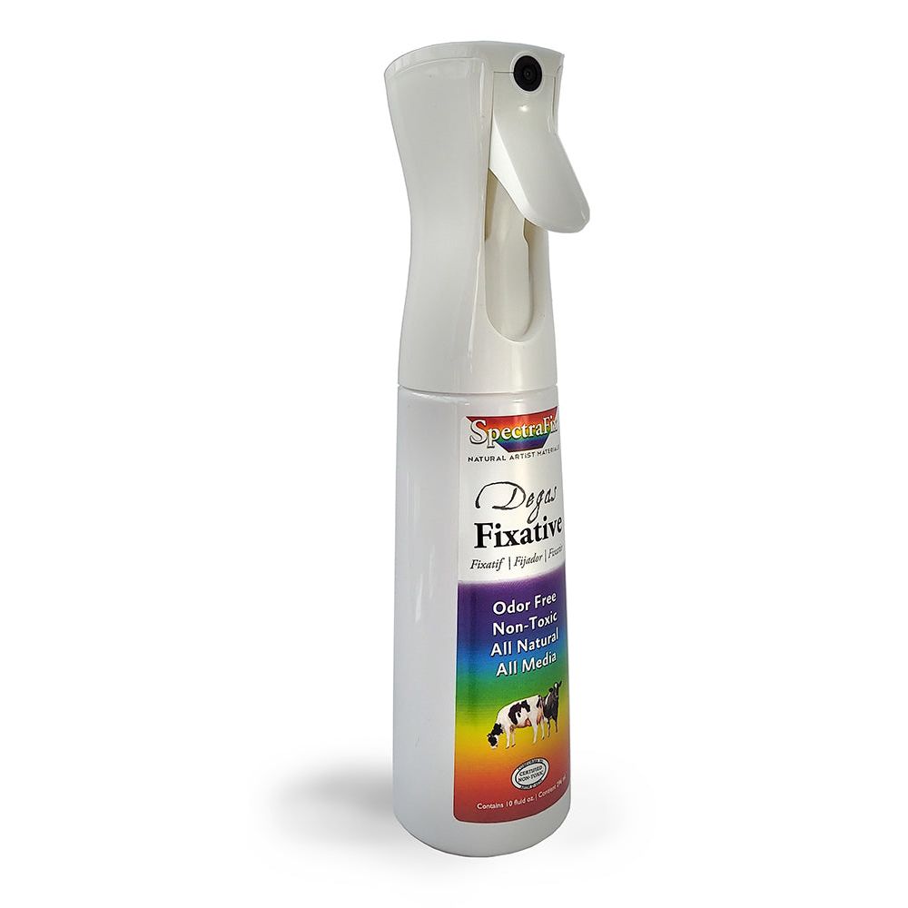 SpectraFix Degas Pastel Fixative Spray Bottle