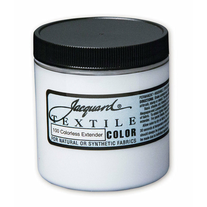 Jacquard Textile Paint Colorless Extender