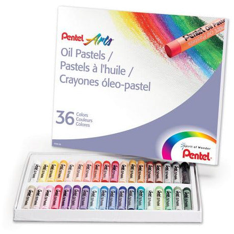 Pentel Oil Pastel Set