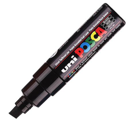 POSCA Acrylic Paint Markers, PC-8K Broad