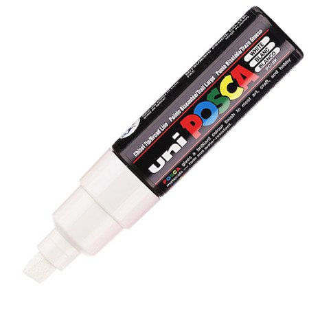 POSCA Acrylic Paint Markers, PC-8K Broad