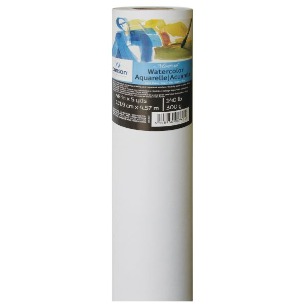 Canson Montval Watercolor Paper Roll