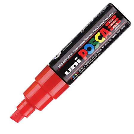 POSCA Acrylic Paint Markers, PC-8K Broad