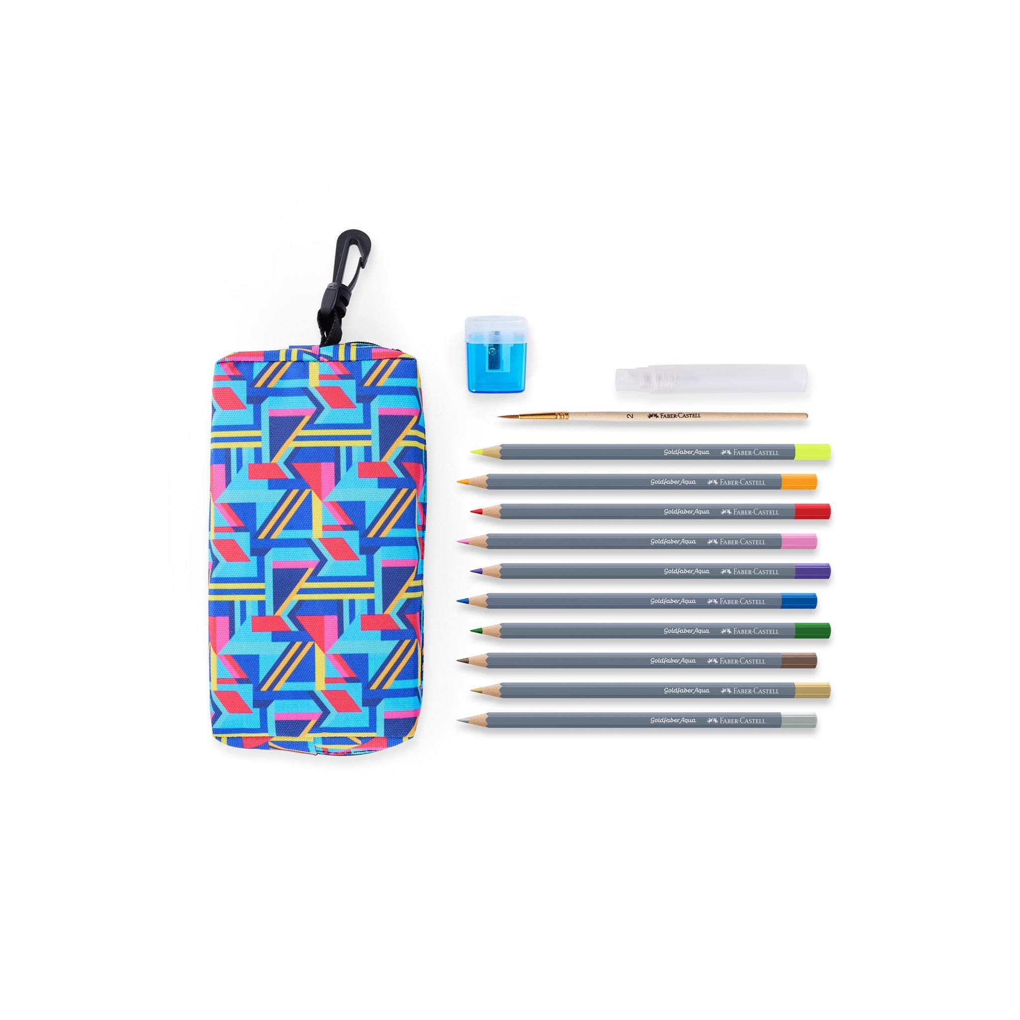 Faber-Castell Art on the Go Goldfaber Aqua Watercolor Pencil Set