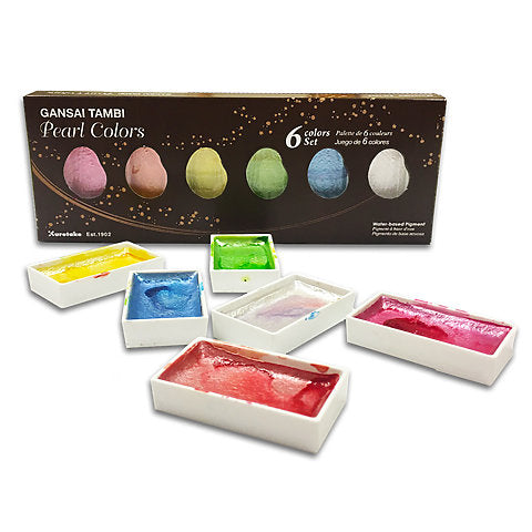 Gansai Tambi Metallic Watercolor Sets