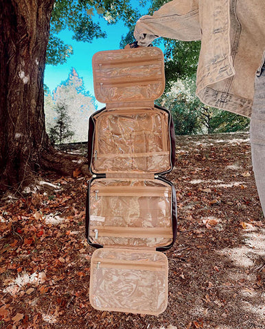 Large-Hanging Travel Makeup Organizer