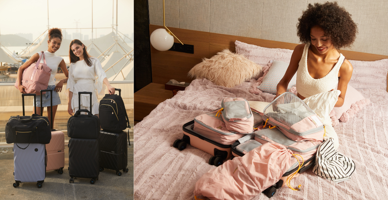 Pack for family trip