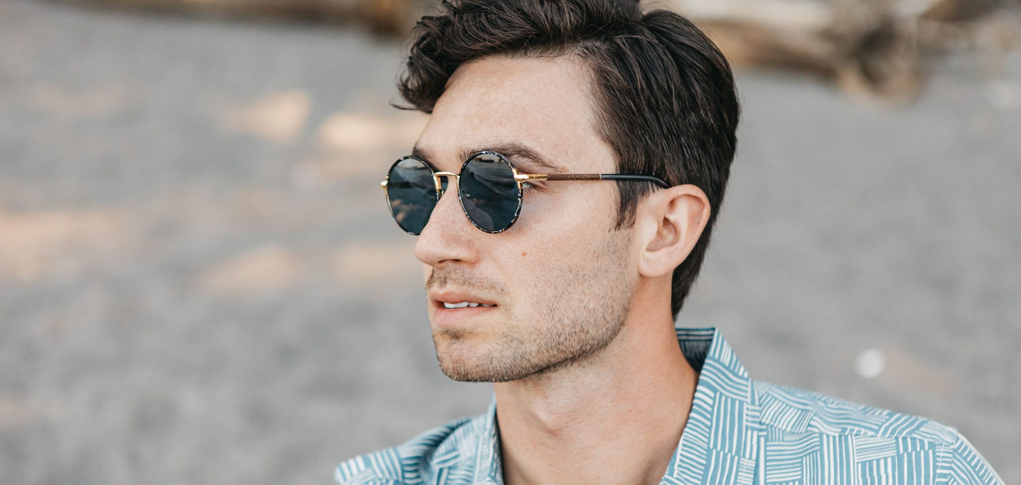 Hawthorne Acetate Sunglasses