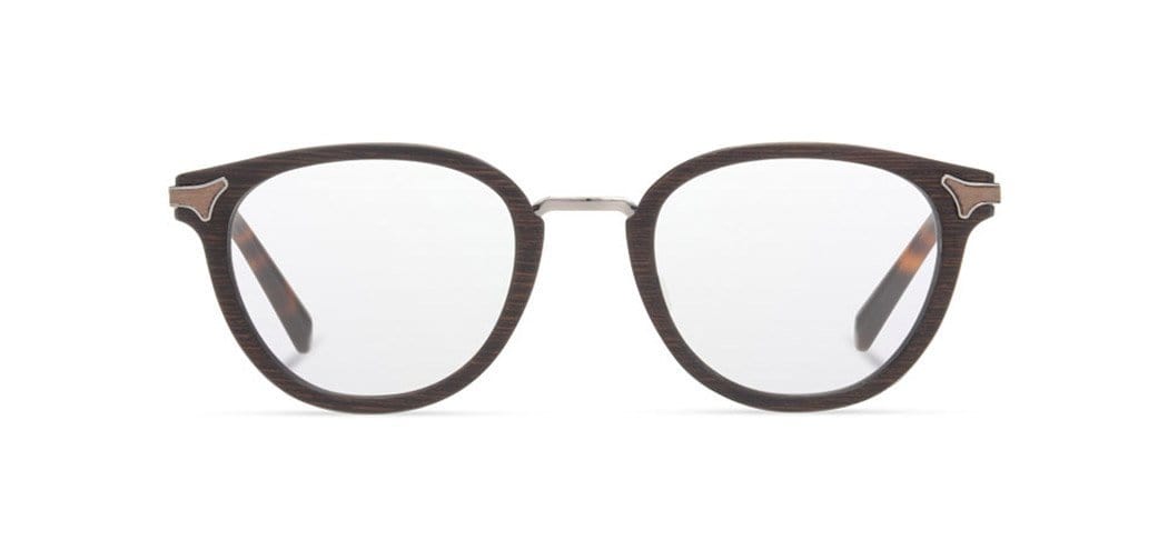 Melrose Wood RX Eyeglasses