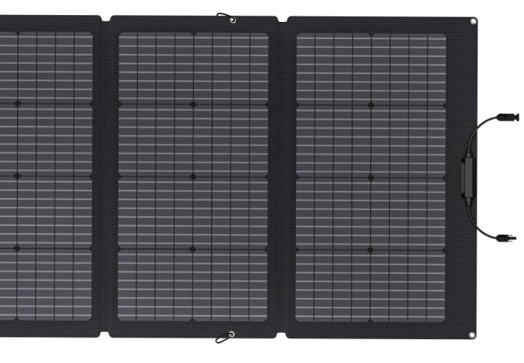 Panneau solaire portable EcoFlow 400W en vente. CARAPACE