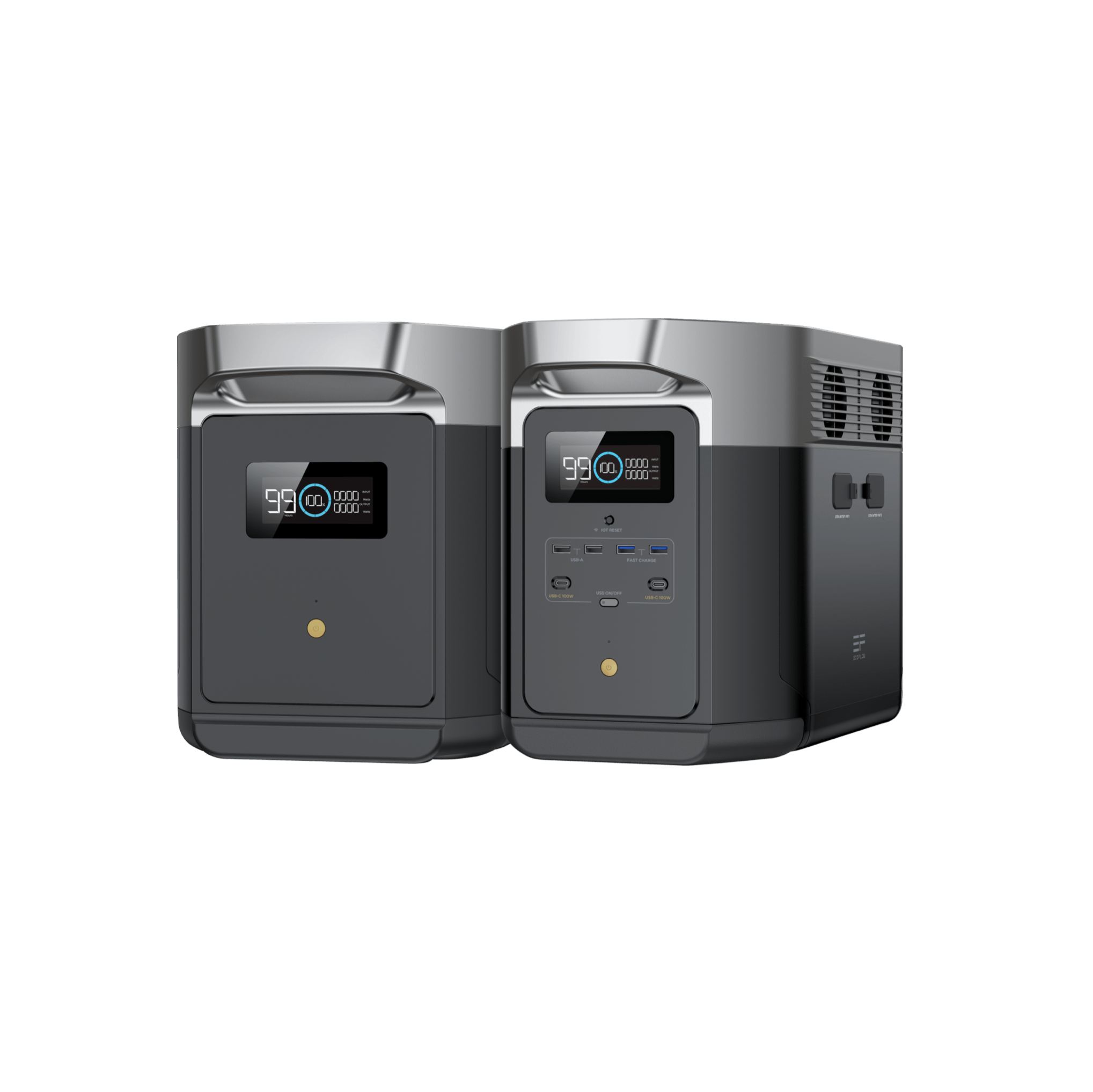 EcoFlow DELTA Max + EcoFlow DELTA Max Smart Extra Battery Bundle