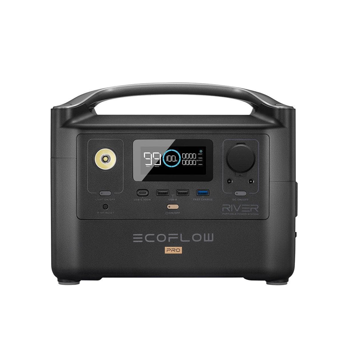 EcoFlow RIVER Pro Portable Power Station (Refurbished)