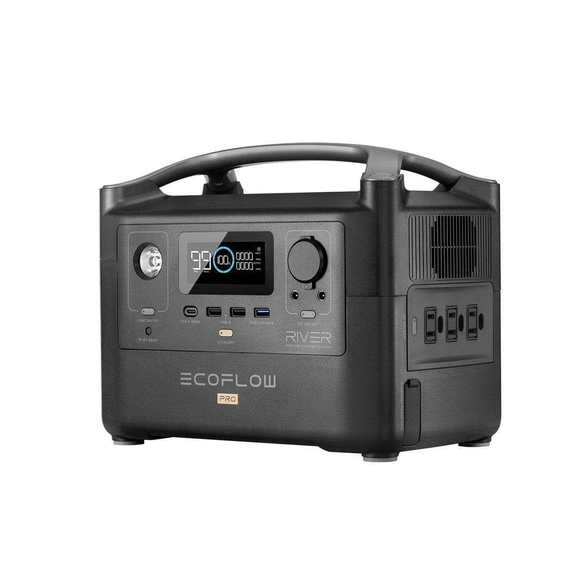 EcoFlow RIVER Pro Portable Power Station (Refurbished)