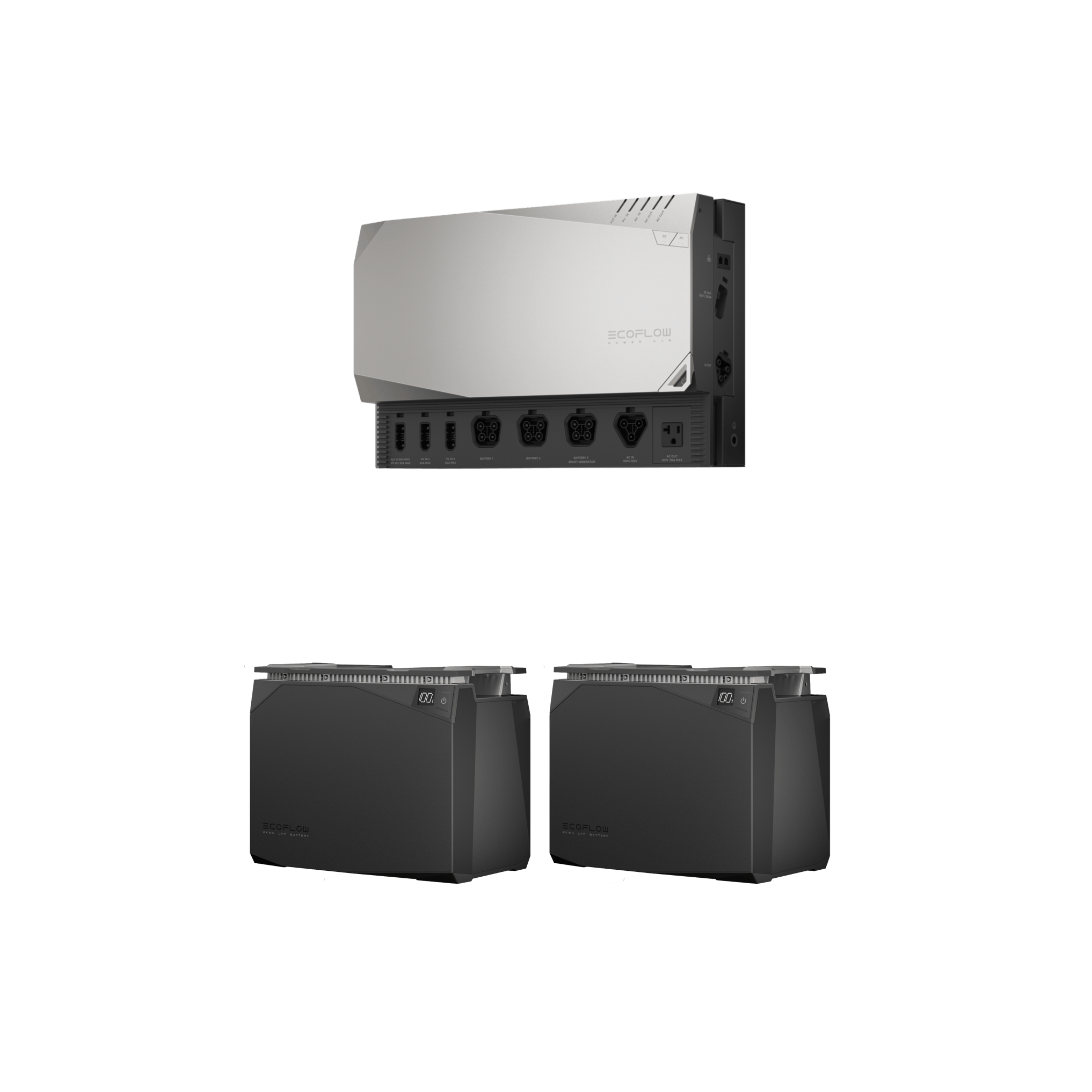 EcoFlow 4kWh Power Kits