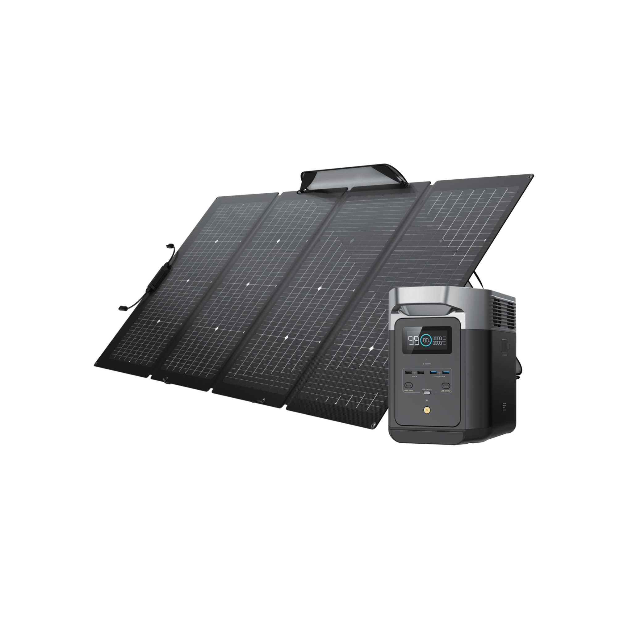 EcoFlow DELTA 2 Solar Generator (PV220W)