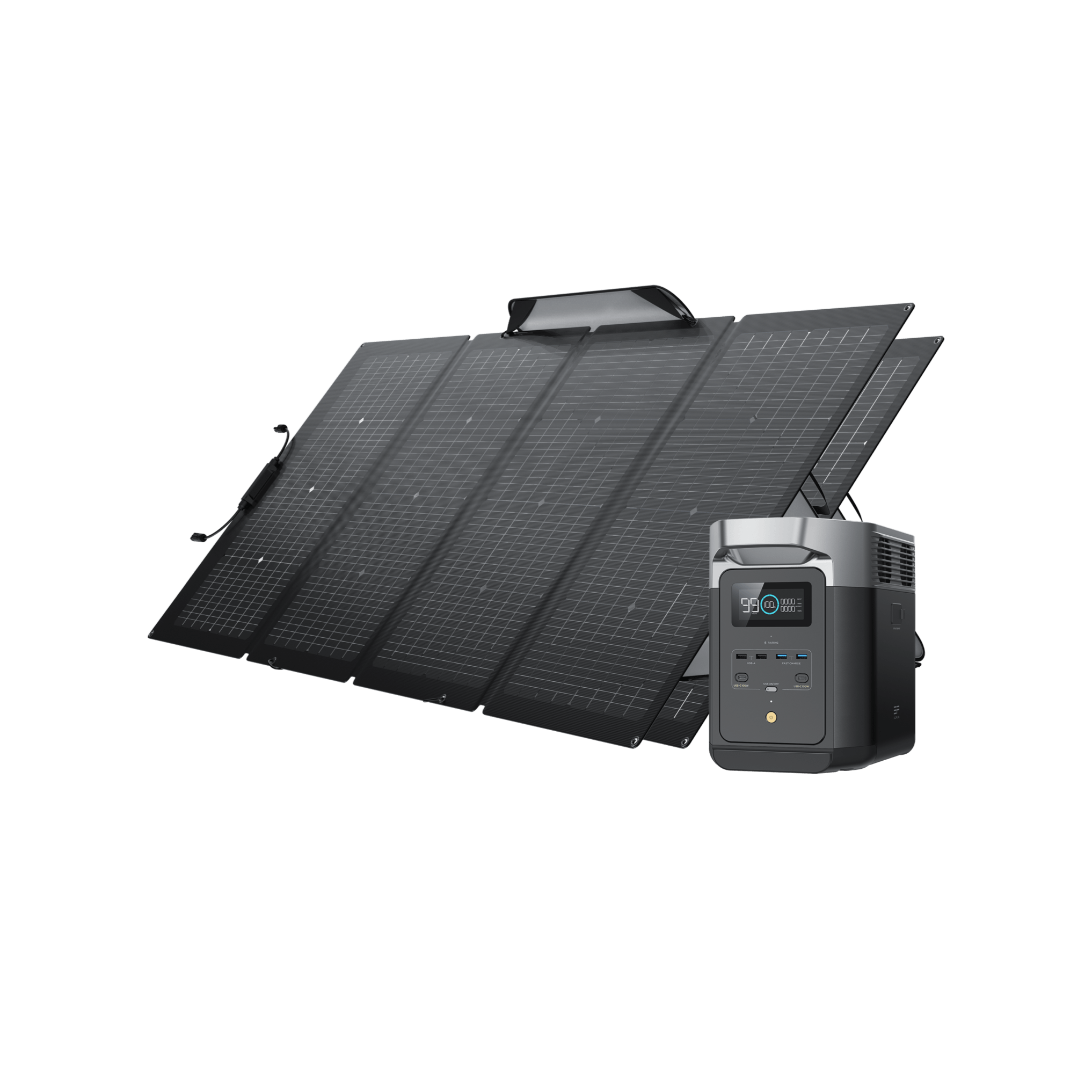 EcoFlow DELTA 2 Solar Generator (PV220W)