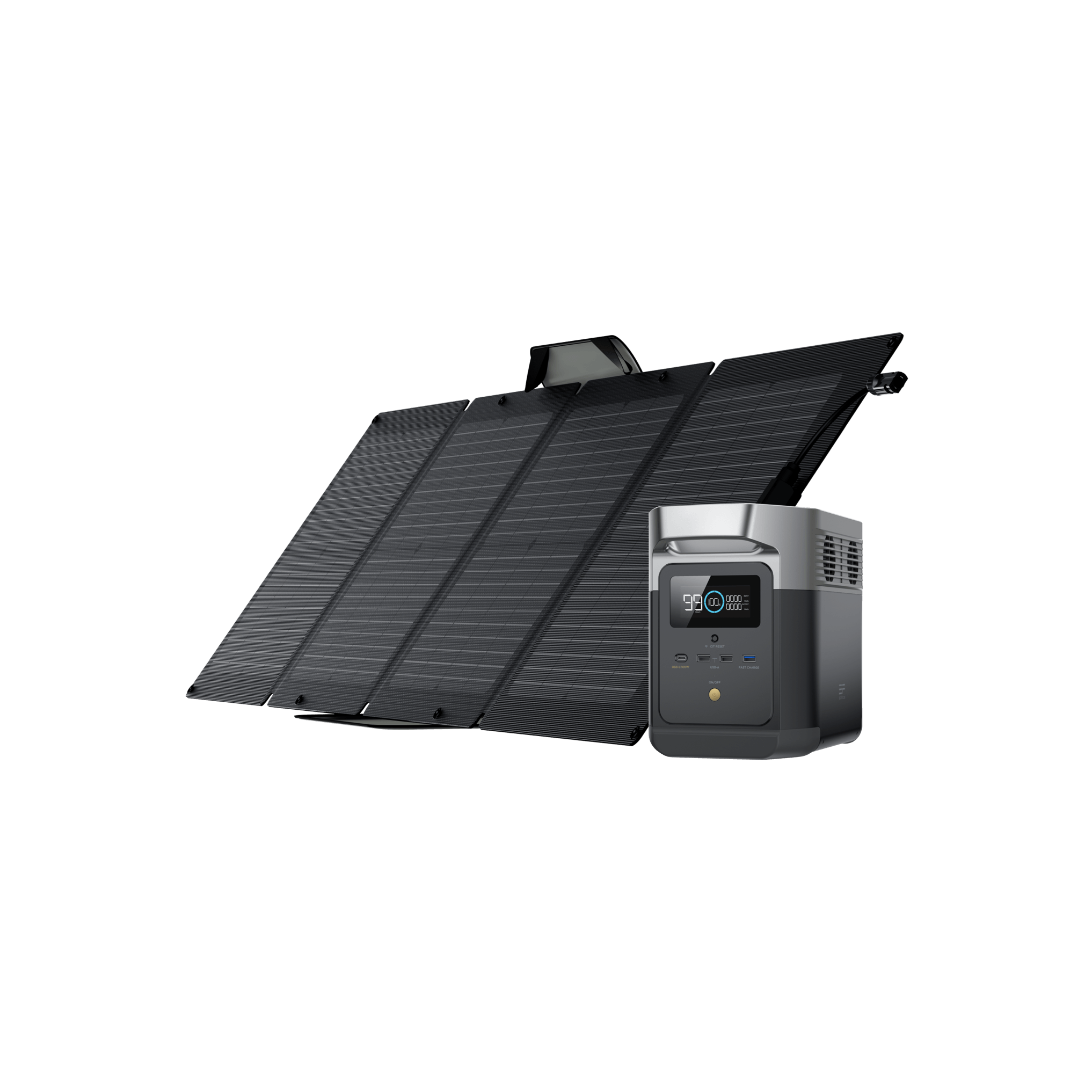 EcoFlow DELTA mini Solar Generator (PV100W)