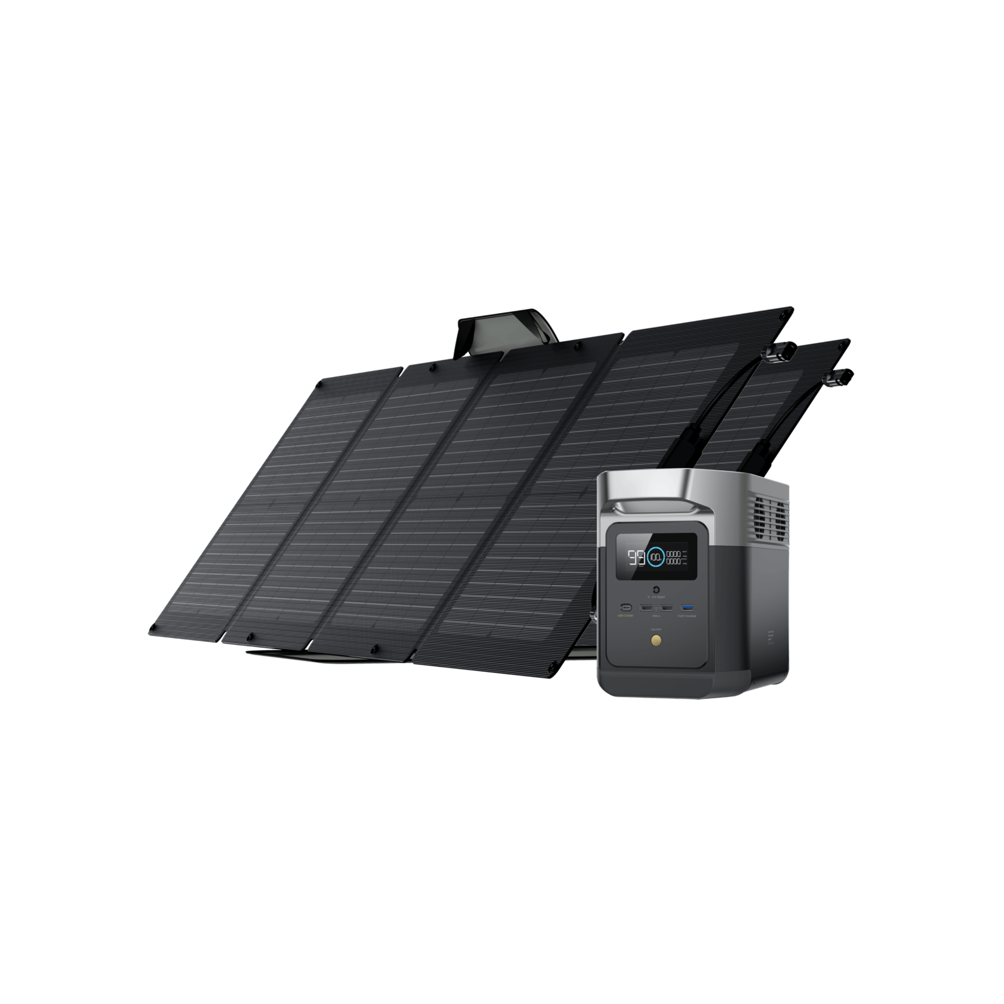 EcoFlow DELTA mini Solar Generator (PV100W)