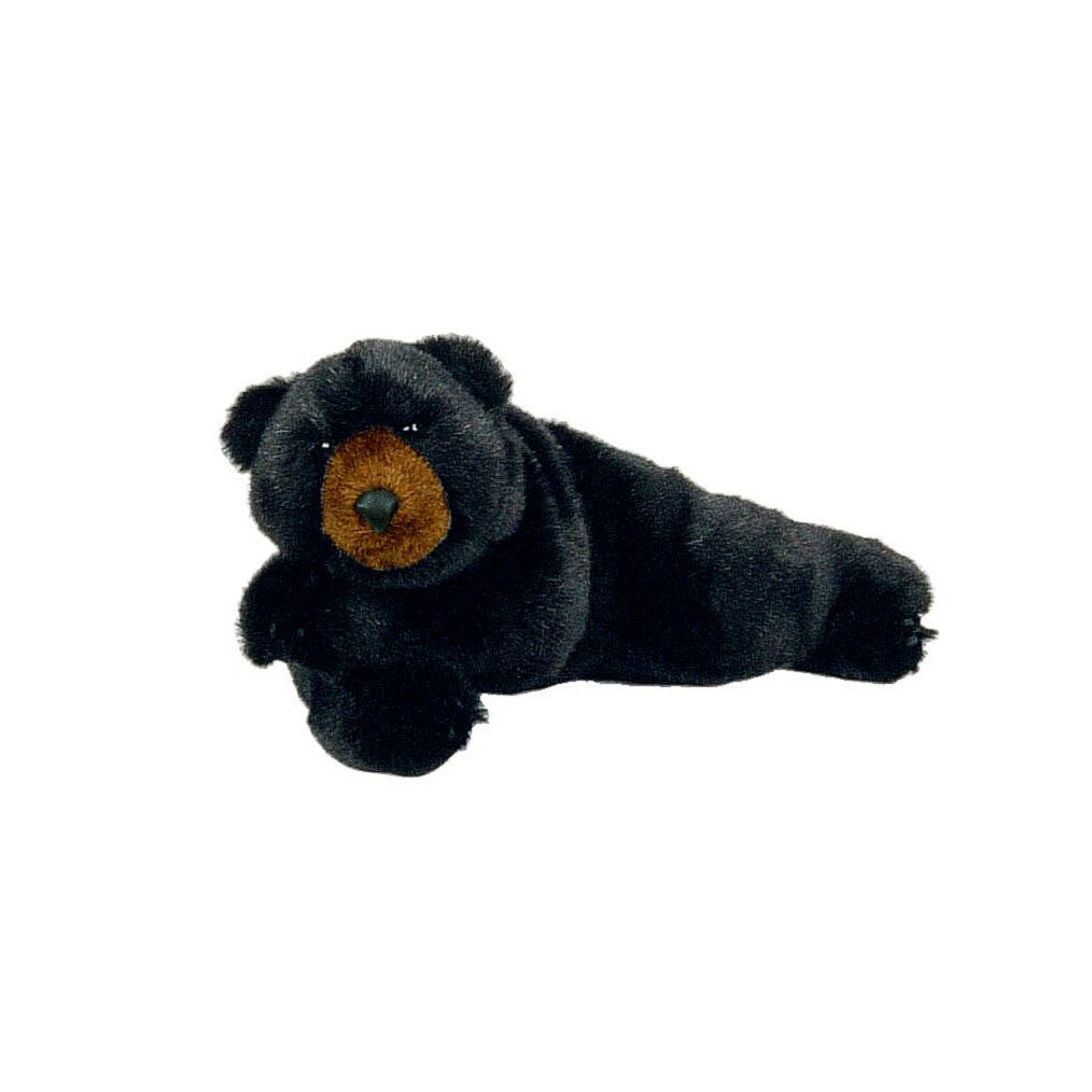 26" black bear hugs by ditz designs