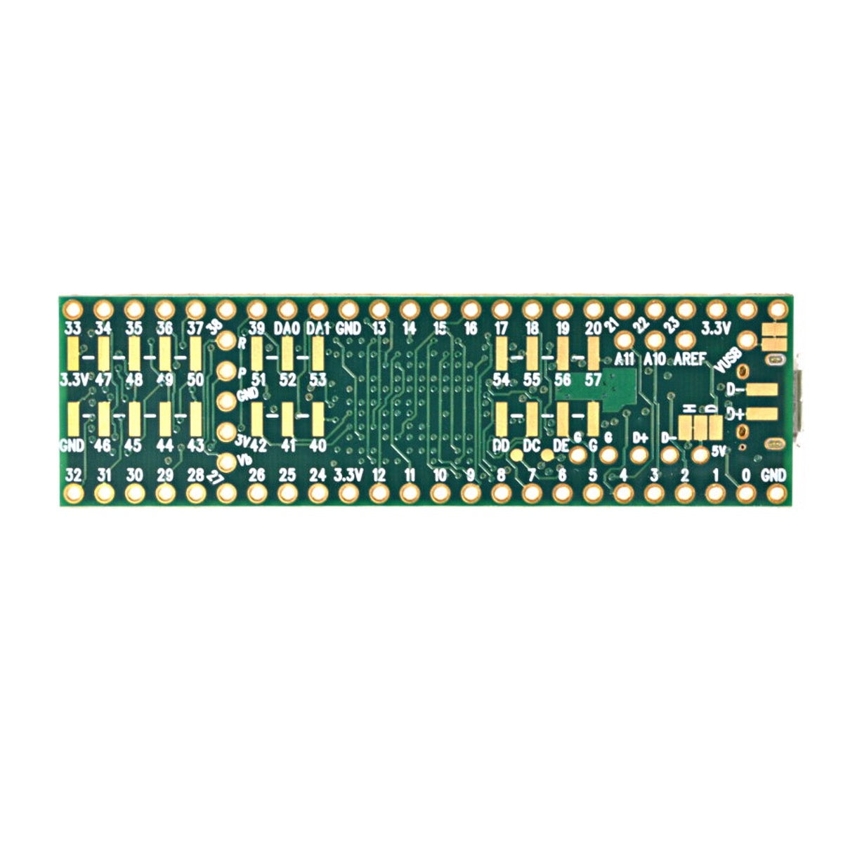 Teensy 3.5 USB Development Board with pins