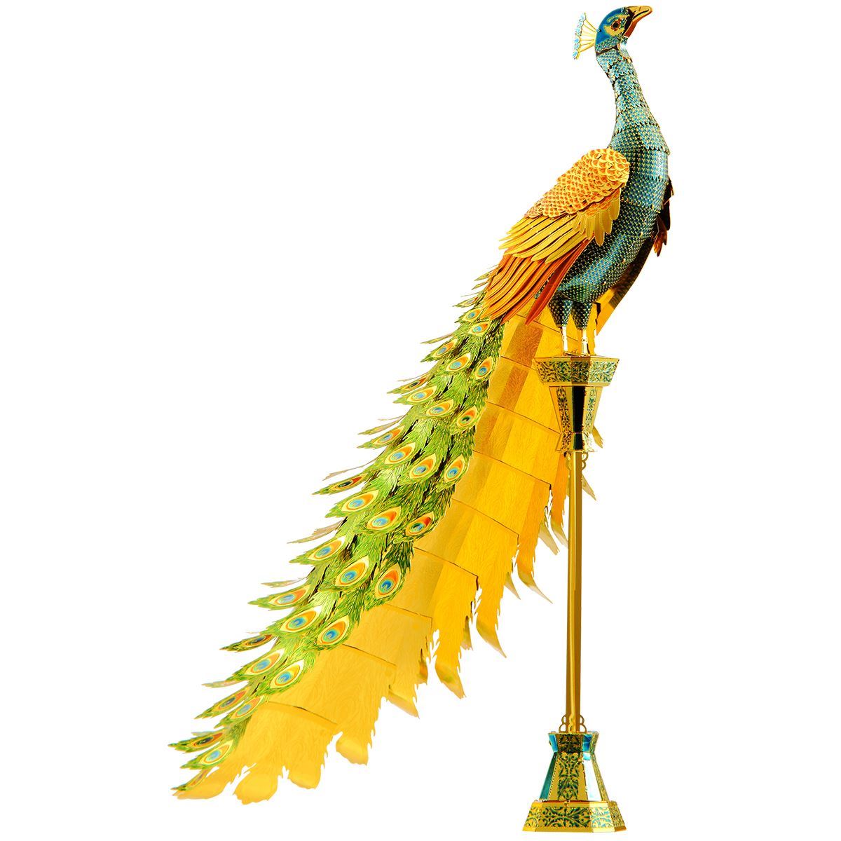 Metal Earth Premium Series Peacock Model Kit