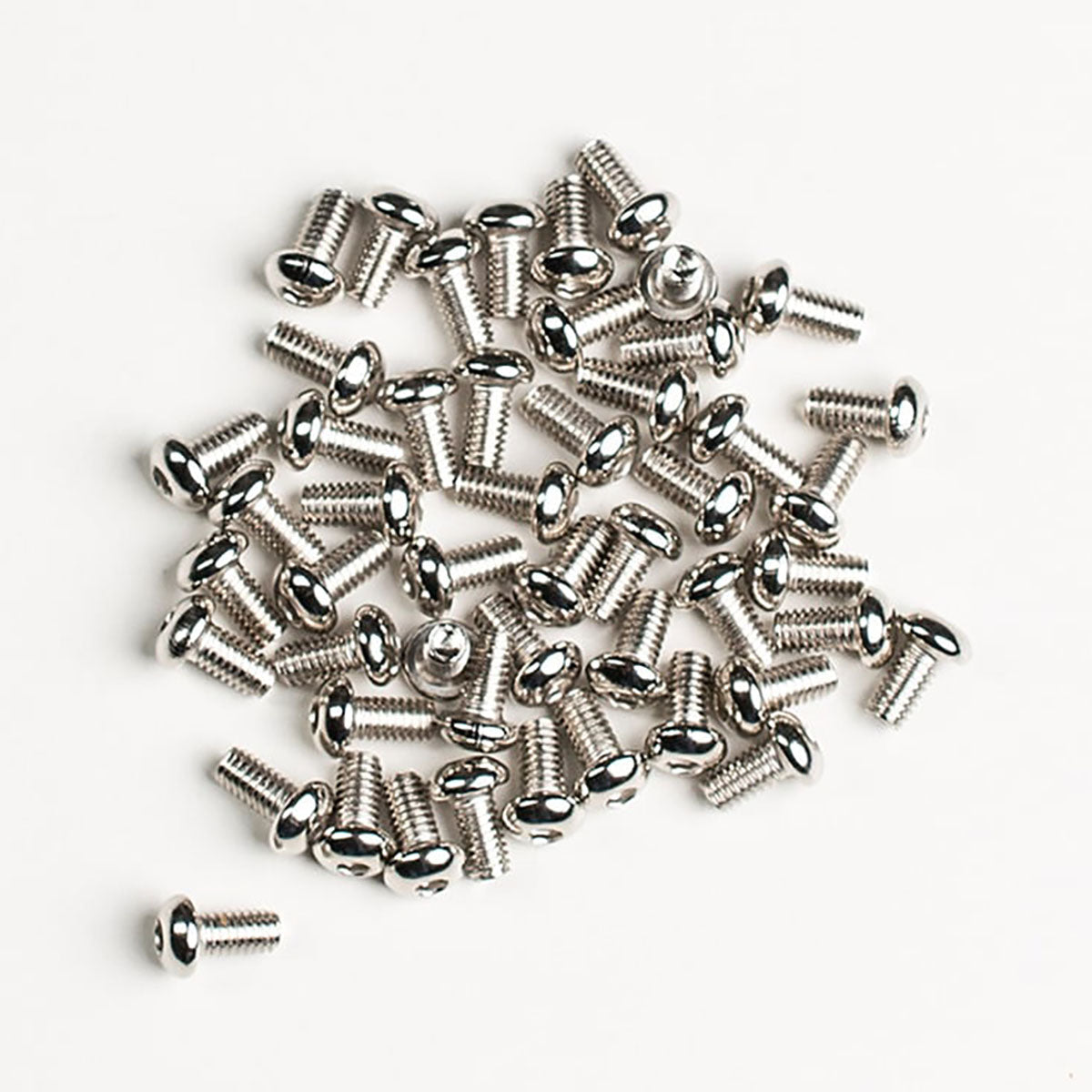 Adafruit Button Hex Machine Screw - M4 thread - 8mm long - 50 pack