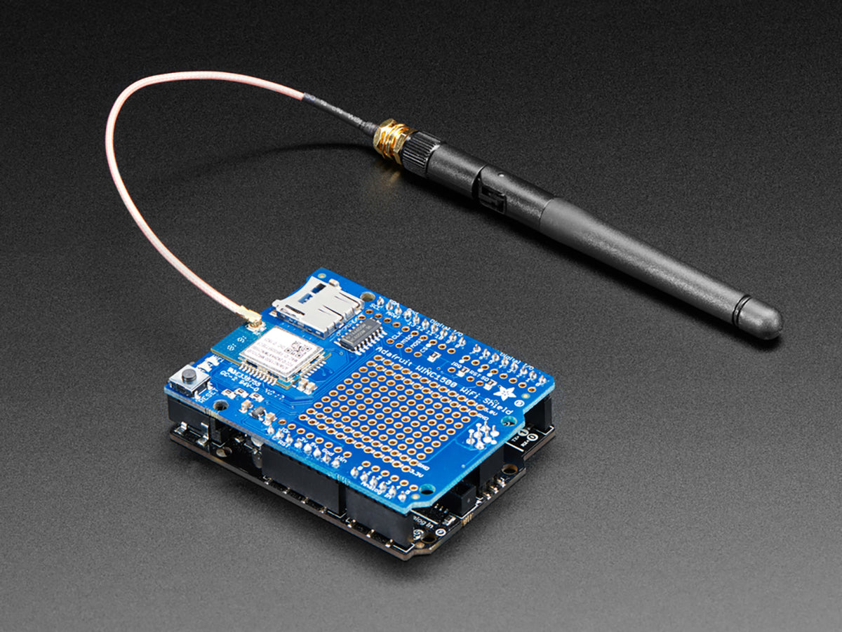 Adafruit WINC1500 WiFi Shield with uFL Connector