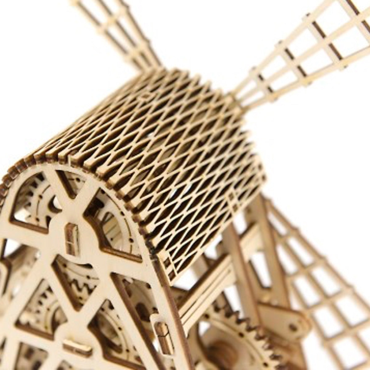 Wooden.City Windmill Mechanical Model