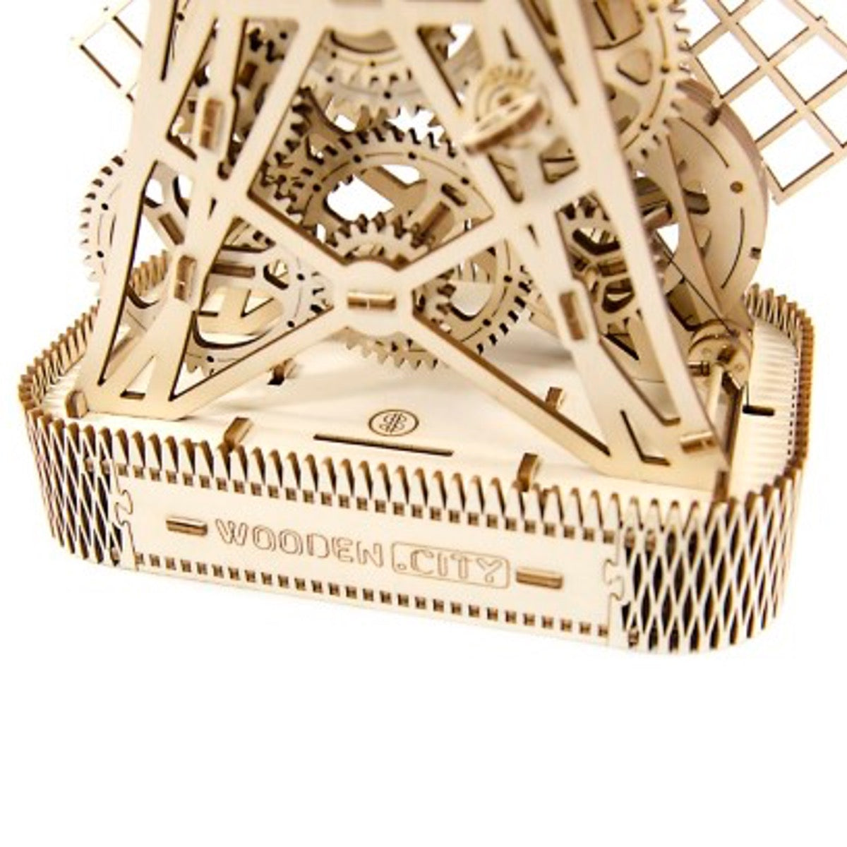 Wooden.City Windmill Mechanical Model