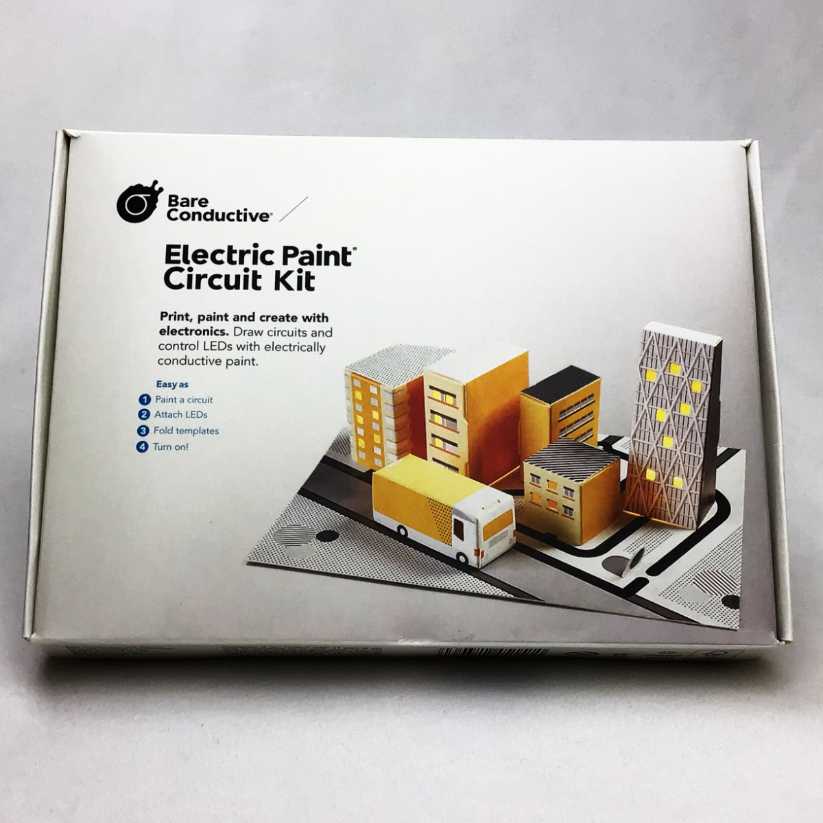 Bare Conductive Electric Paint Circuit Kit
