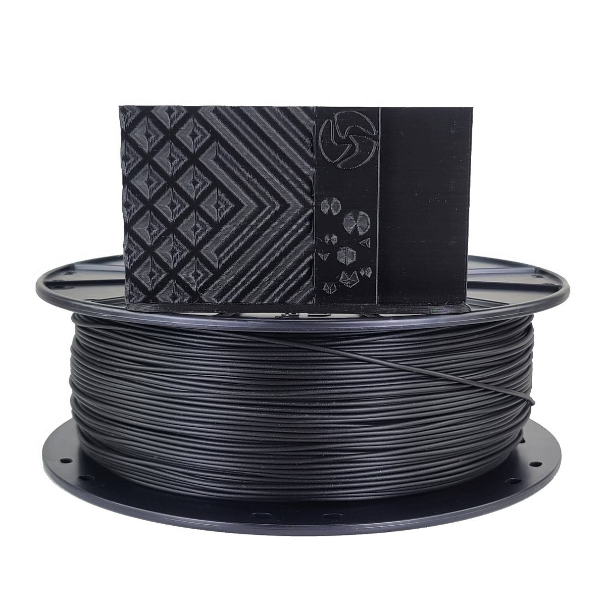 3D Fuel Advanced PLA Filament - 1.75mm, 1kg, Fossil Fuel Black