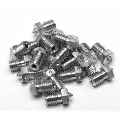 E3D Stainless Steel V6 Nozzle - 1.75mm x 0.40mm