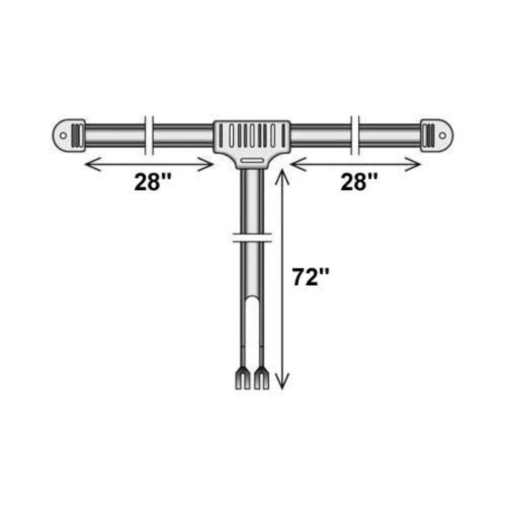 Parts Express FM Dipole Antenna