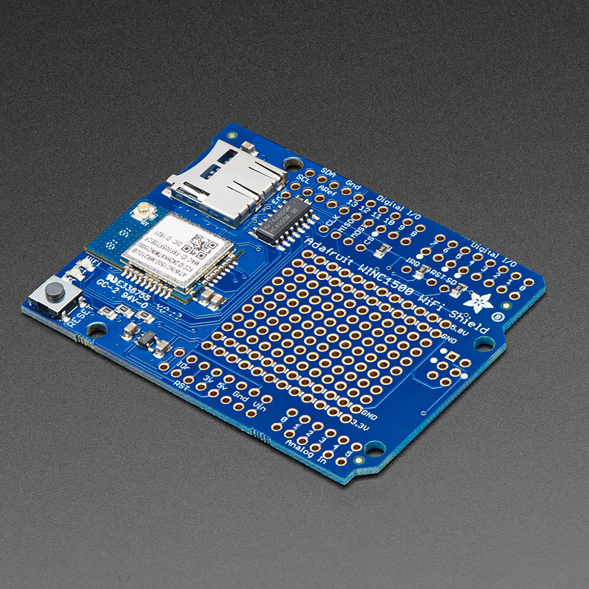 Adafruit WINC1500 WiFi Shield with uFL Connector