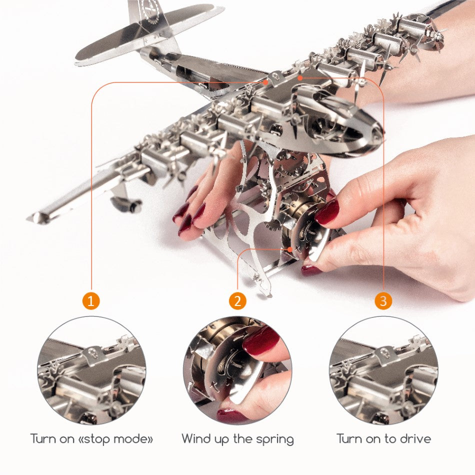 Time for Machine Heavenly Hercules Mechanical Model