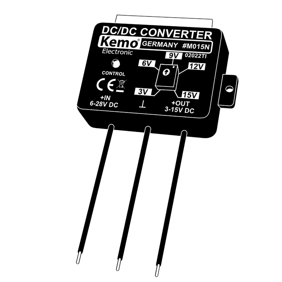 Kemo Variable DC/DC Converter